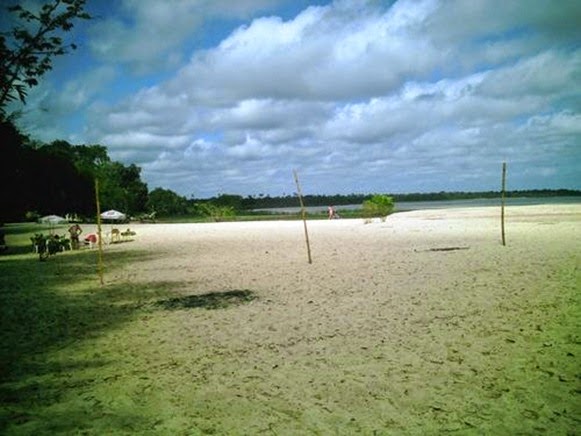 Praia de Beja - Abaetetube, Parà