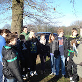 Boomplantactie NS