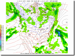 GFS for tomorrow