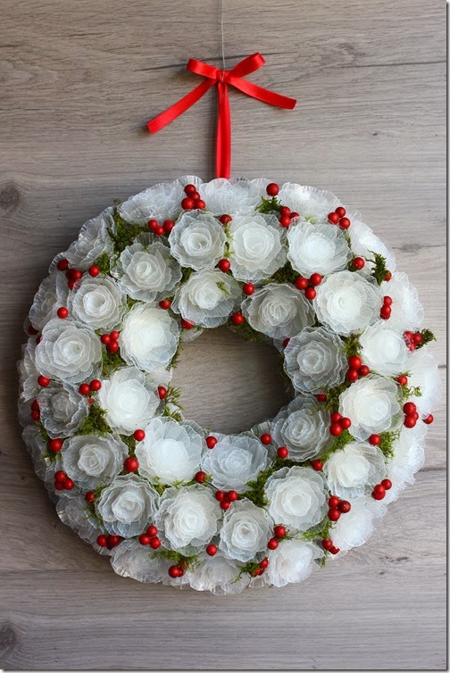 deco noel avec boite a oeuf