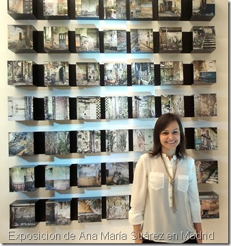 Exposicion de Ana Mar&iacute;a Su&aacute;rez en Madrid