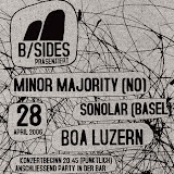 Minor Majority & Sonolar