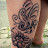 bienchen &amp; blümchen, tattoo von maxim spektor, tintenrausch köln