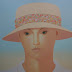 Object: 22060 - Lady with light hat - 180 x 200 cm - € 19.000,=