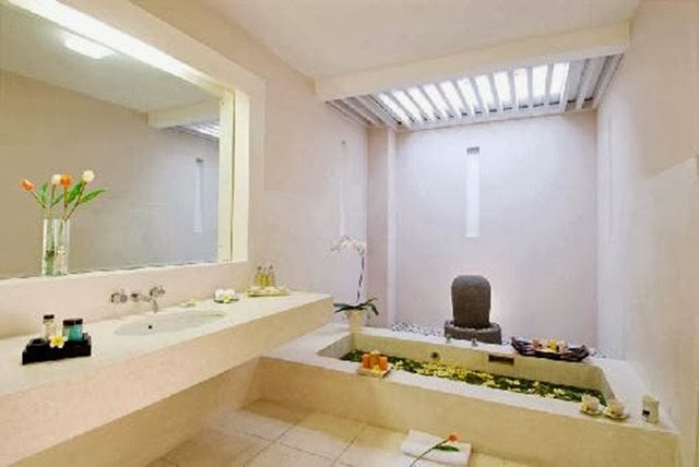 Desain Keramik kamar mandi minimalis