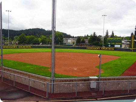 softball field