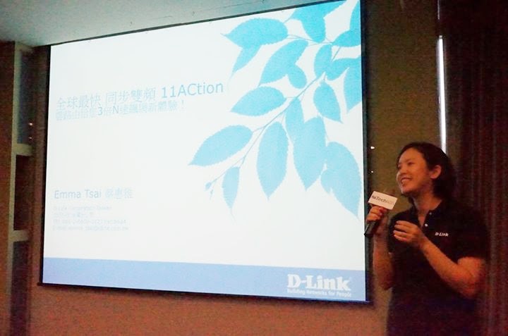 D-Link 11 AC 我要成為雲路由之王 !! 全球最快雲路由 !!