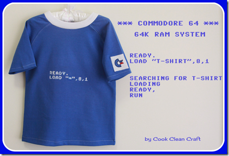 Commodore 64 T-shirt