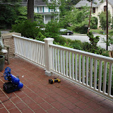Porch railing and Post Molding