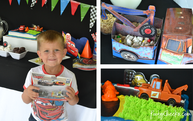 Disney Cars Birthday Party