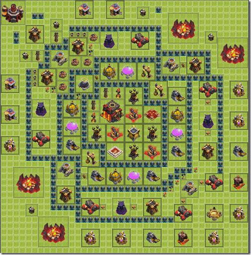 trik membangun tembok paling kuat coc trik membangun tembok paling kuat coc