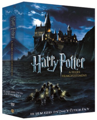Harry Potter 16 disc DVD