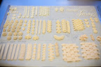 Different styles of piping done by our contributing editor Wendy Kromer.