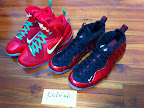 Throwback Thursday: Look Back at LBJs 2011 Christmas Shoes nike lebron 9 gr christmas 1 03 Throwback Thursday: Look Back at LBJs 2011 Christmas Shoes