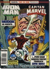 P00094 - El Invencible Iron Man - 205 #206 P00094 - El Invencible Iron Man - 205 #206