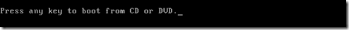 press any key to boot press any key to boot