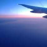 Sunrise!  Shortest night ever...only a few hours.