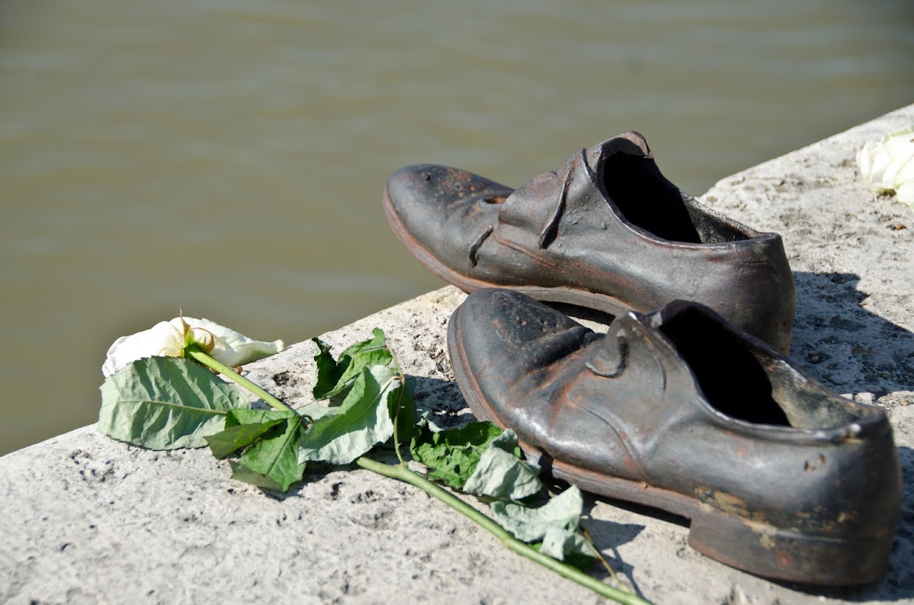 Shoes on the Danube Budapest