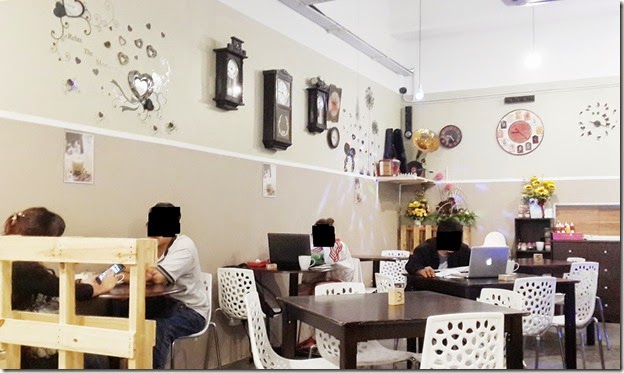Clock cafe2 Clock cafe2