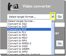 Video converter Online-Converter