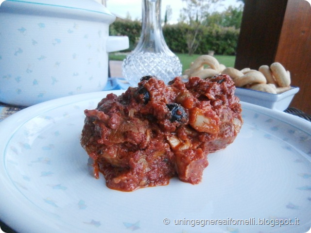 ossibuchi vitello pomodoro carciofi olive ossibuchi vitello pomodoro carciofi olive