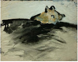 conque 1 / papier_t.mixte / 40x50 / 1993