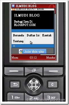 Tampilan Menu Horizontal ILMUDI BLOG Tampilan Menu Horizontal ILMUDI BLOG