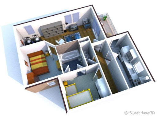 The Home Design 3D app is so amazing - it lets you recreate your home in 2-d or 3-d and rearrange things to play with the space in different ways. $4, itunes.com The Home Design 3D app is so amazing - it lets you recreate your home in 2-d or 3-d and rearrange things to play with the space in different ways. $4, itunes.com