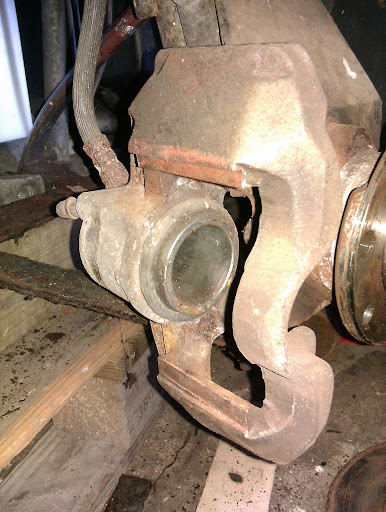 Bremsekalibre kewet foran reparation af bremser kewet kewet bremsekaliber bremsekaliber kewet styrtoj hjul ophaeng og bremser