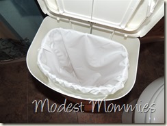 Cloth Diapering - Pail Liner