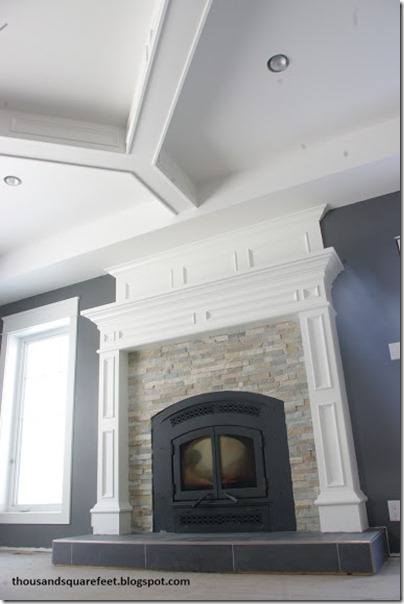 fireplace mantle and hearth complete #2