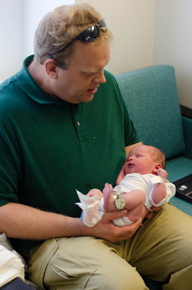 Josh and baby
