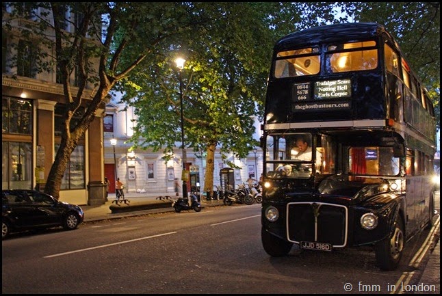 The London Ghost Bus Tour
