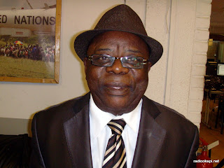 Boniface Kabisa, Professeur en criminologie et homme politique congolais. Boniface Kabisa, Professeur en criminologie et homme politique congolais.