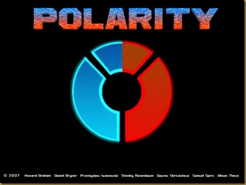 Polarity タイトル Polarity タイトル