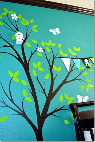 Tree Teal nursery