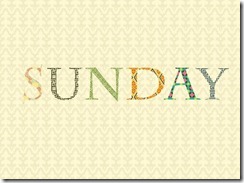 Sunday