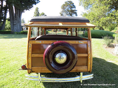  Santa Cruz Woodies on The Wharf 2012