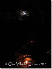 moon and fire moon and fire