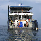 Mermaid II achterdek