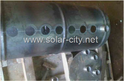 homemade solar water heater - thermal storage tank homemade solar water heater - thermal storage tank