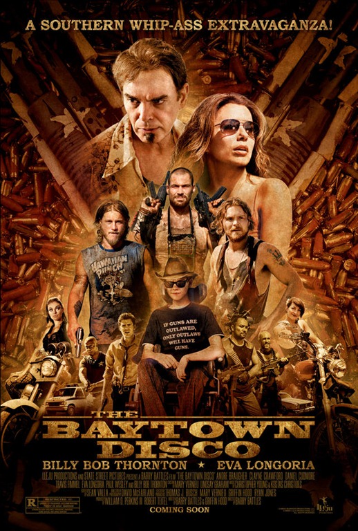 Még egy The Baytown Disco poszter és két kép