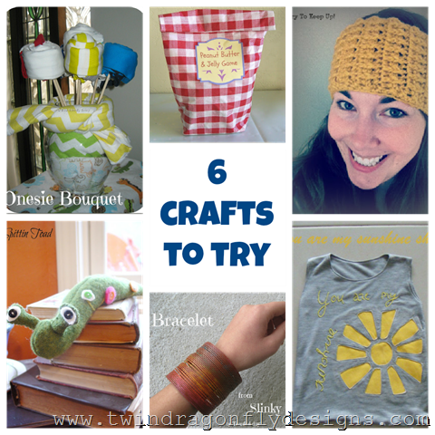 6 Carfts to try