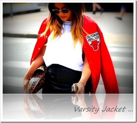 RED jacket RED jacket