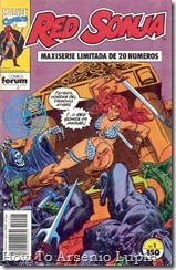 P00001 - Red Sonja #1 P00001 - Red Sonja #1