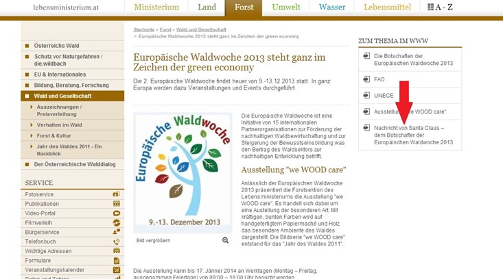 Europ. Waldwoche 2013 Europ. Waldwoche 2013