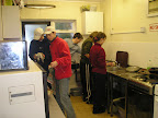 Washing up time