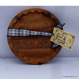 Maw Broon's Wooden Shortbread Mold