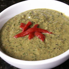 Roasted Garlic Basil Pesto