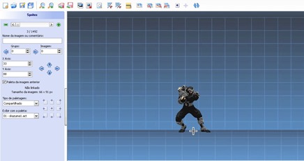 Fighter Factory - Character Editor for MUGEN Games